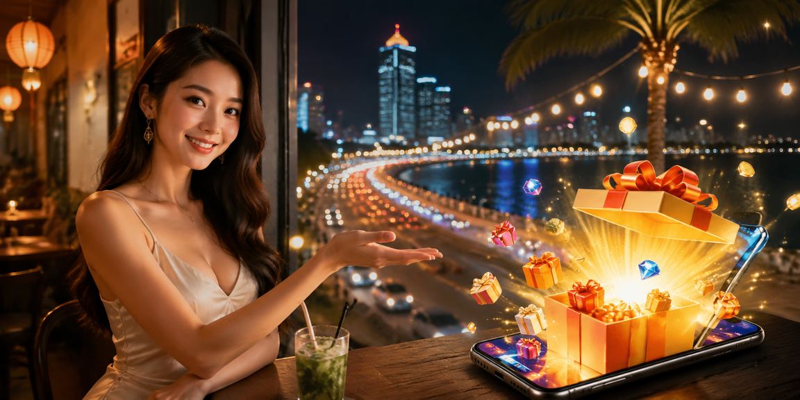 Người dùng TP. Hồ Chí Minh nạp tiền và nhận thưởng đăng ký tại quán cà phê