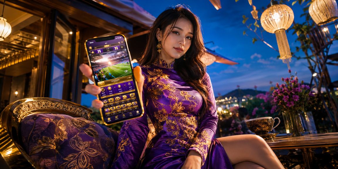 Cảnh sòng bài trực tuyến Việt Nam với giao diện đặt cược sôi động và khuyến mãi hấp dẫn